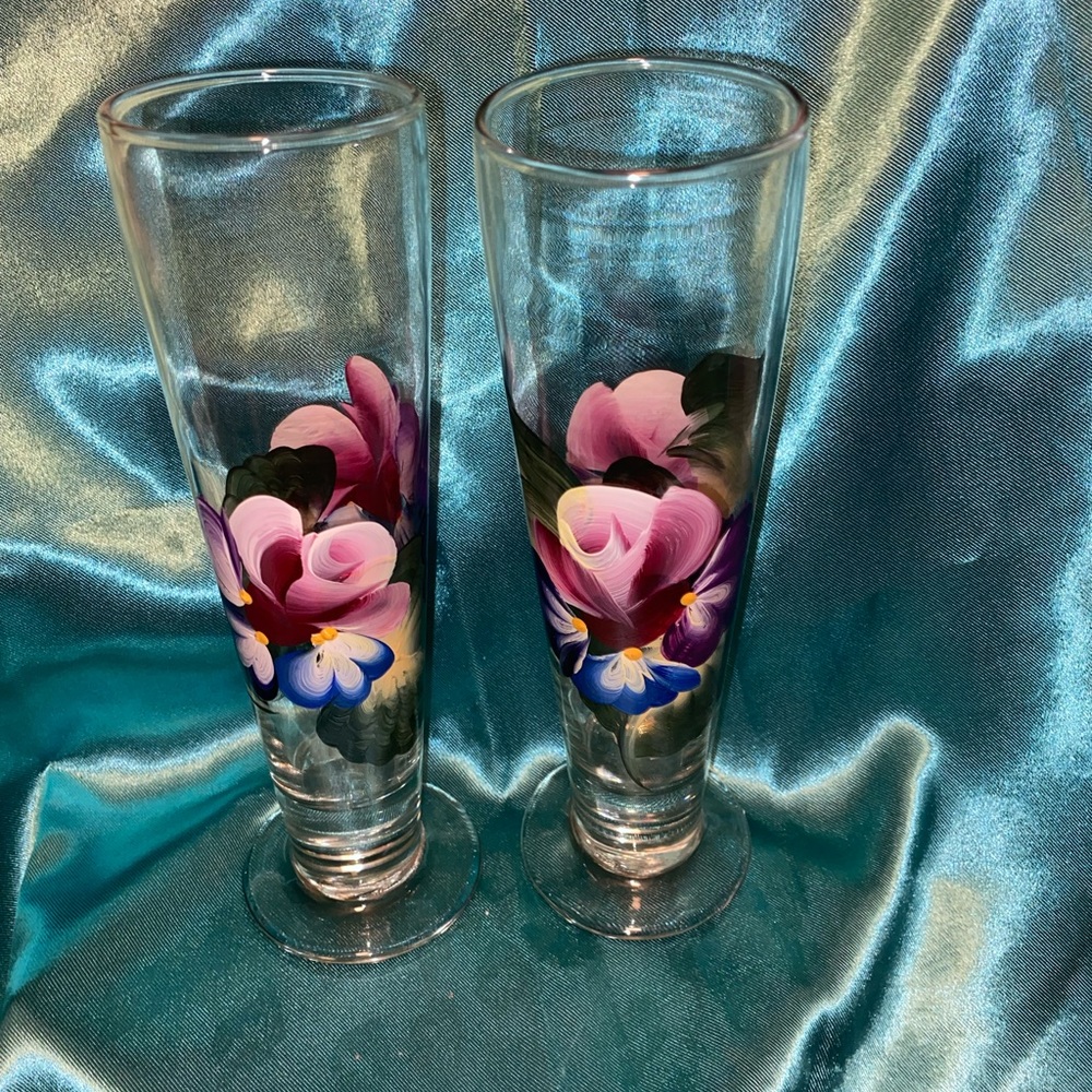 Beer glasses